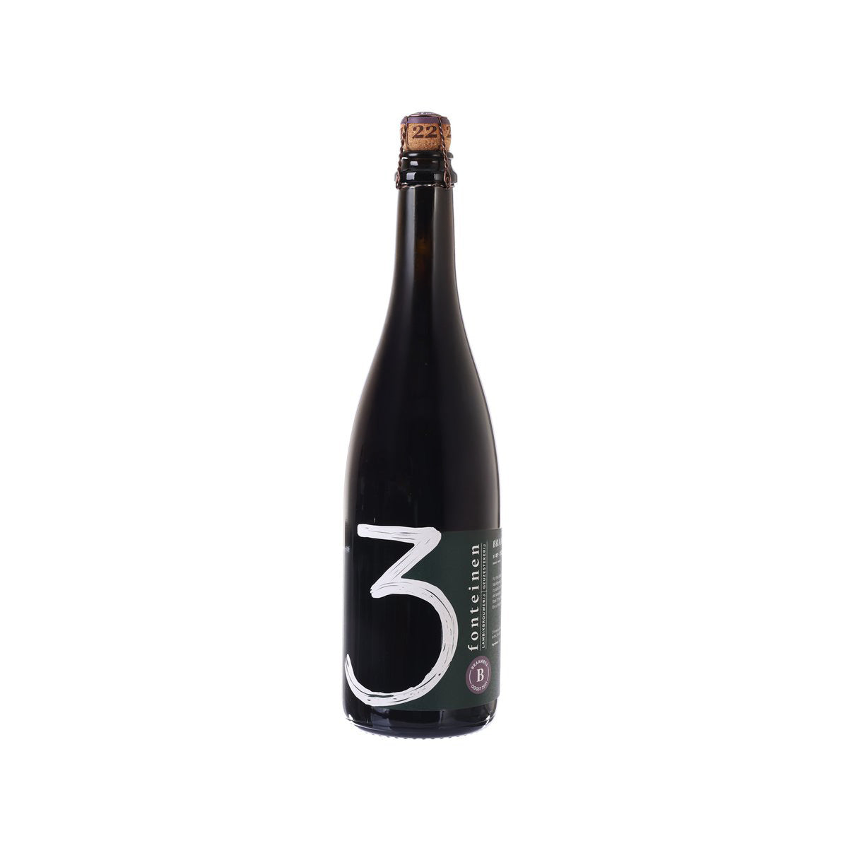 3號噴泉 黑莓酸啤酒 (酒精濃度6.5%) [玻璃樽裝] (750mL)