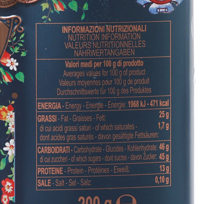 VIRGINIA Soft Amaretti Biscuit - 165th Anniversary Spaghetti Tin  (200g)