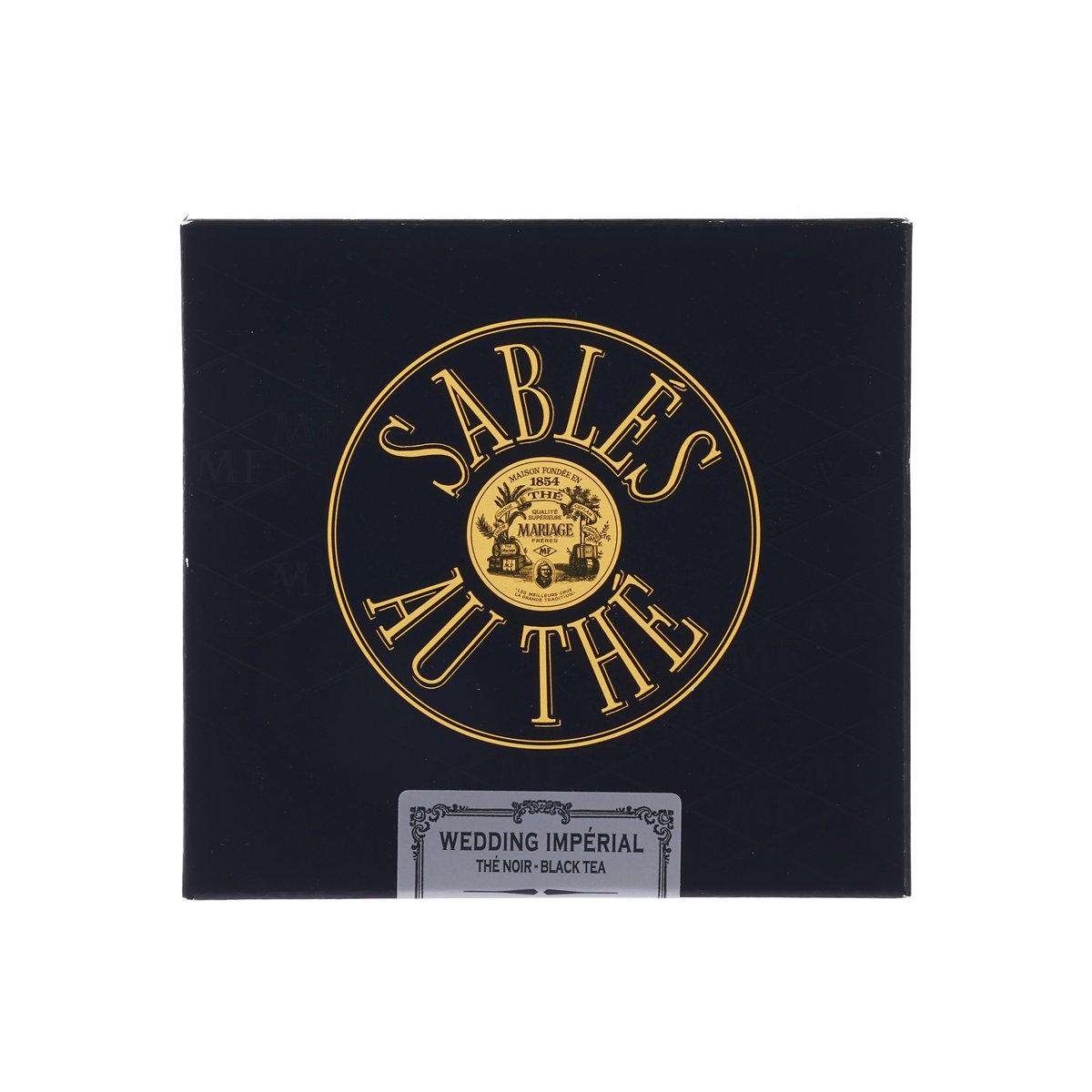 MARIAGE FRERES Sables au The - Wedding Imperial Tea Flavoured Sables  (150g)