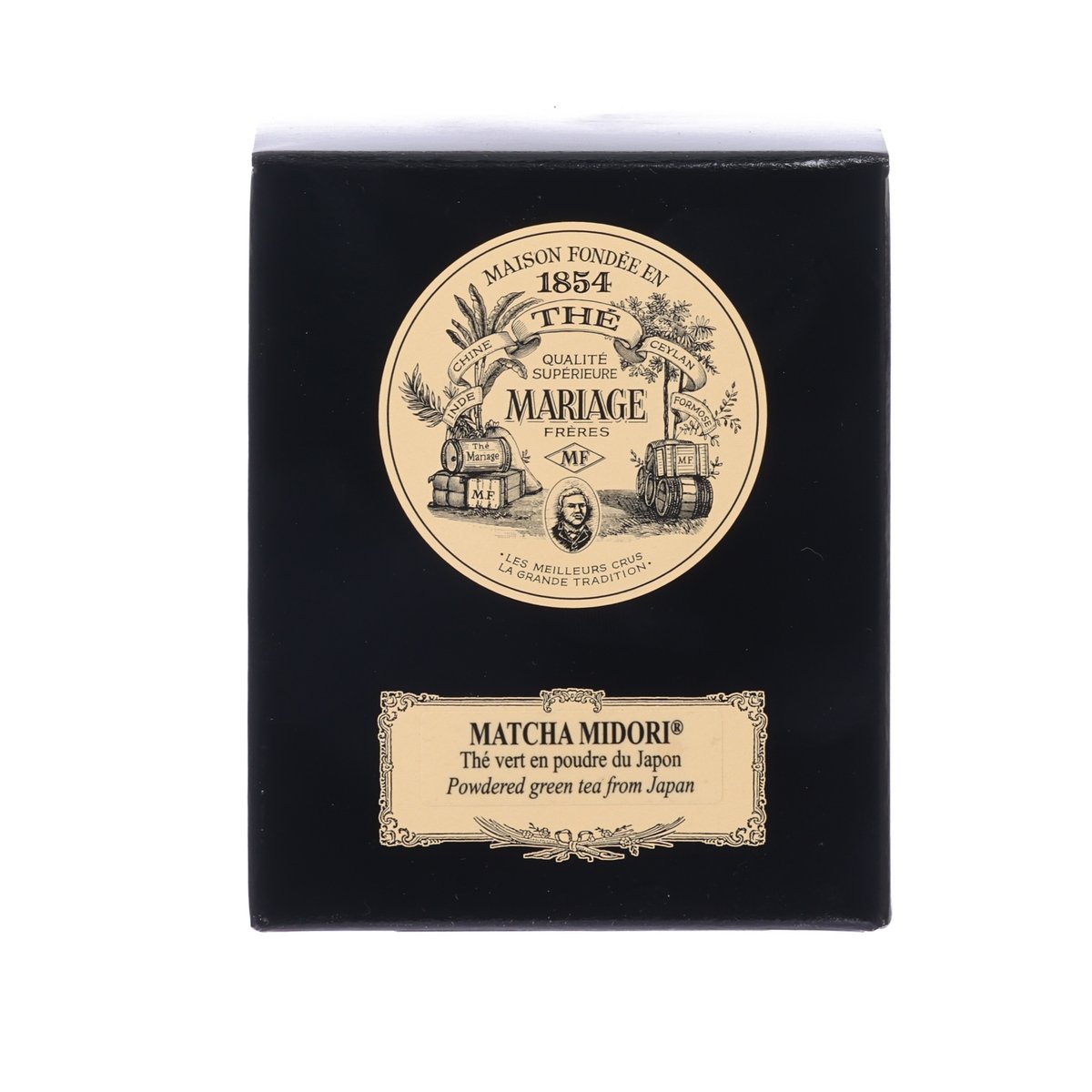 MARIAGE FRERES Matcha Midori Powdered Green Tea  (40g)