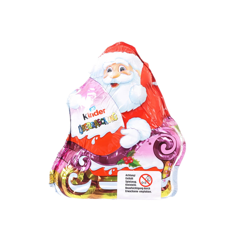 KINDER Chocolate Pink Surprise Santa Milk Chocolate  (75g)