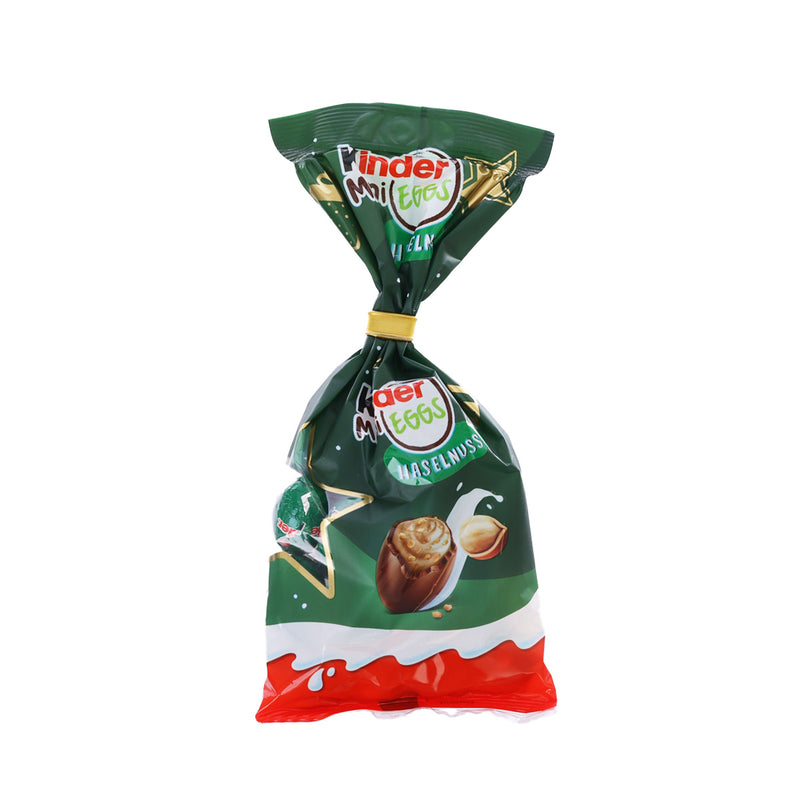 KINDER Christmas Mini Hazelnut Chocolate Eggs  (85g)