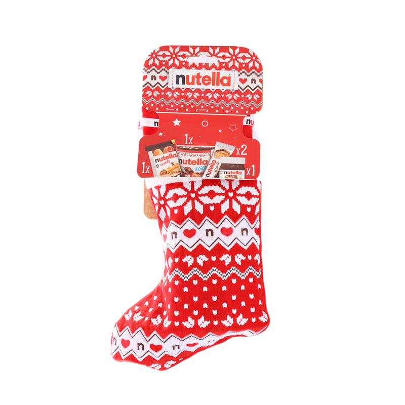 NUTELLA Christmas Stocking with Crunchy Biscuits  (209g)