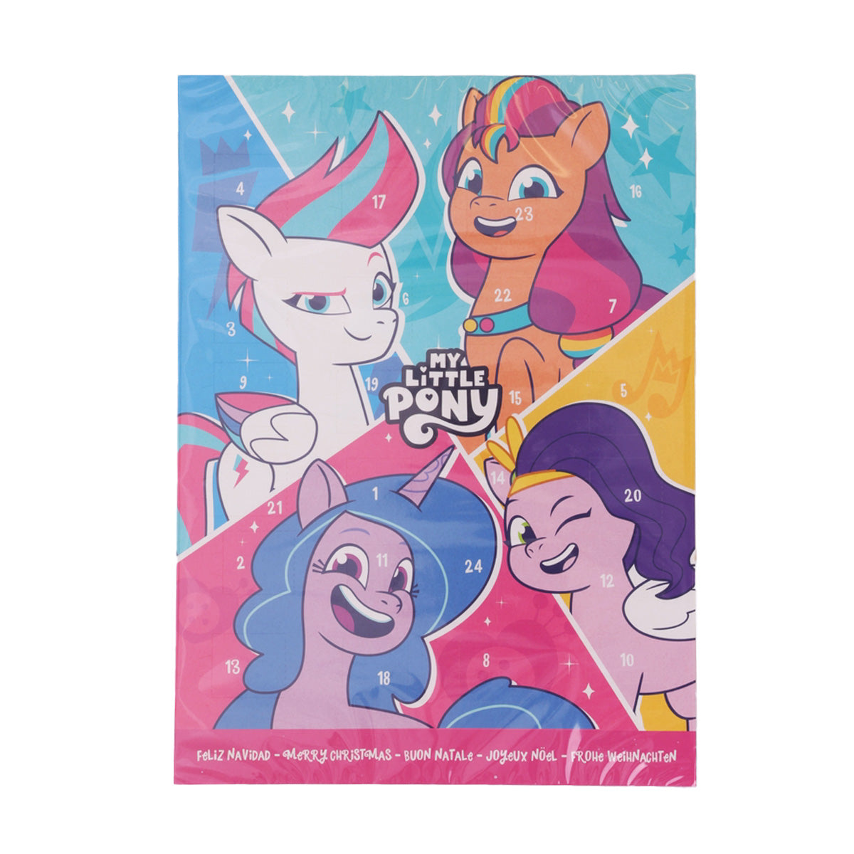 WINDEL 聖誕倒數月曆 - My Little Pony (牛奶朱古力)  (75g)