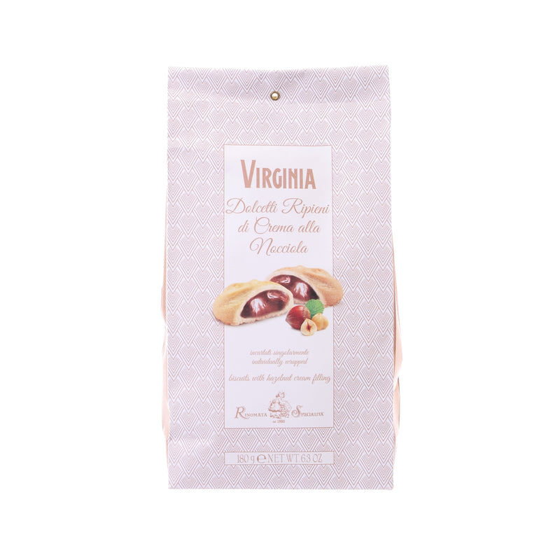 VIRGINIA Biscuit with Hazelnut Cream Filling  (180g)