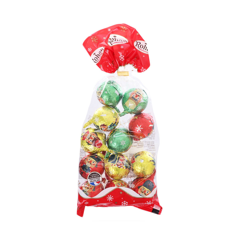 ROHAN Extra Fine Milk Chocolate [Nutcrackers Baubles Tree Decoration]  (200g)