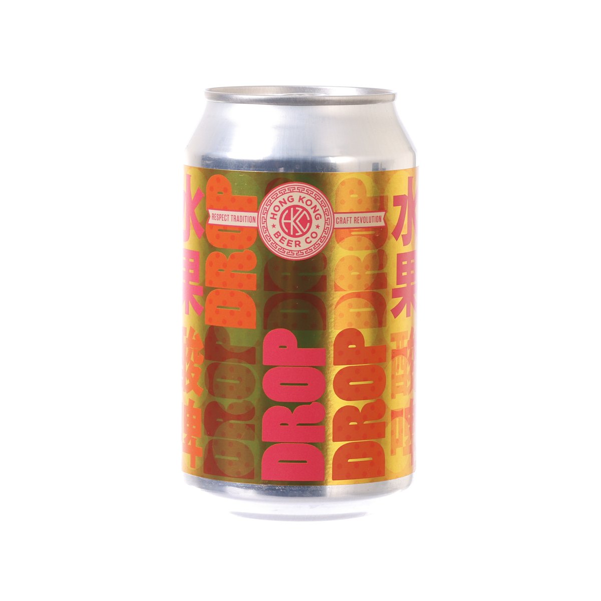 HONG KONG BEER CO POG Drop - Fruited Sour (Alc. 4.6%) [Can]  (330mL)