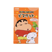 京田製菓 蠟筆小新造型餅乾-阿薩姆紅茶口味 (68.4g)