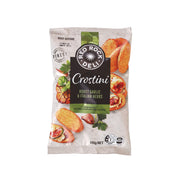 RED ROCK DELI Roast Garlic & Italian Herbs Crostini Snack  (115g)