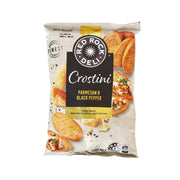 RED ROCK DELI Parmesan & Black Pepper Crostini Snack  (115g)