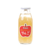 SATAKE BUSSAN Apple Juice with Fruit Pulp [Bottle]  (180mL)