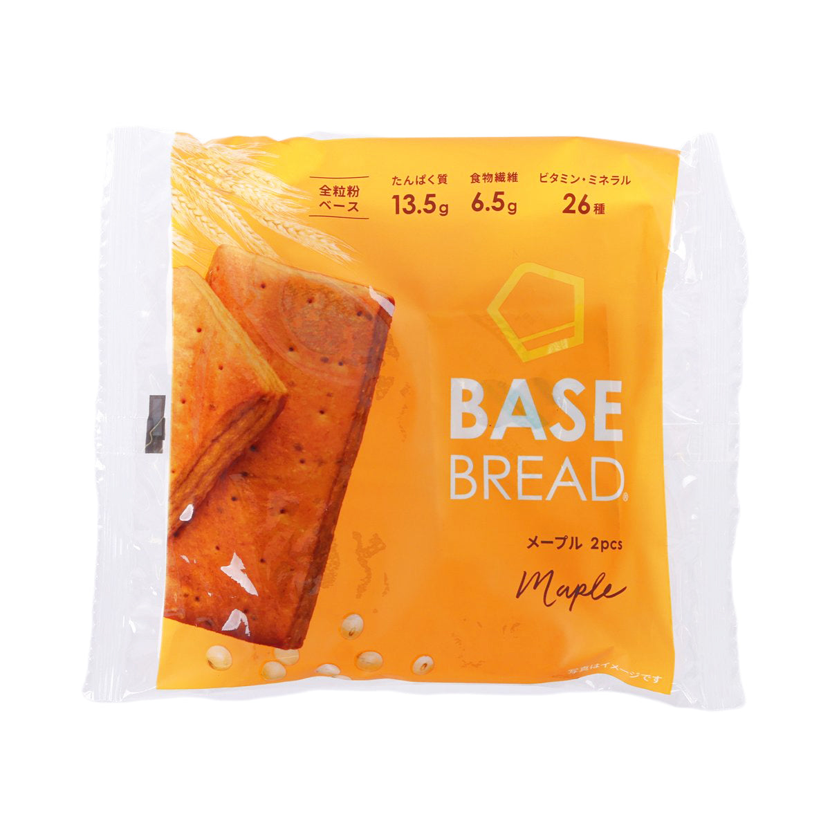 BASEFOOD 楓糖麵包 (2pcs)