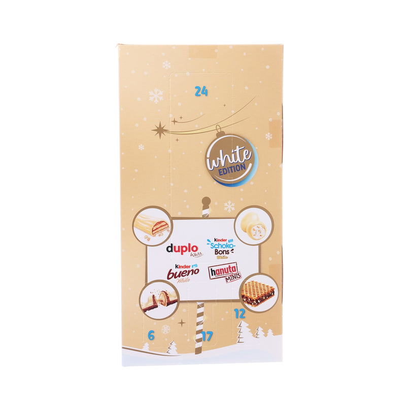 KINDER White Advent Calendar (Assorted Chocolate)  (263g)