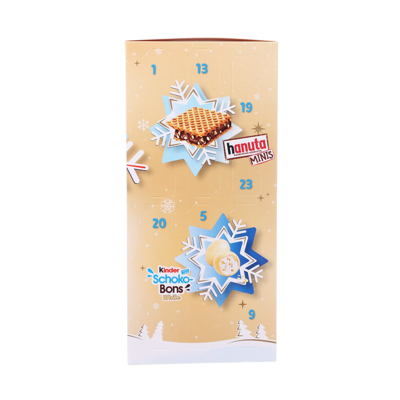 KINDER White Advent Calendar (Assorted Chocolate)  (263g)