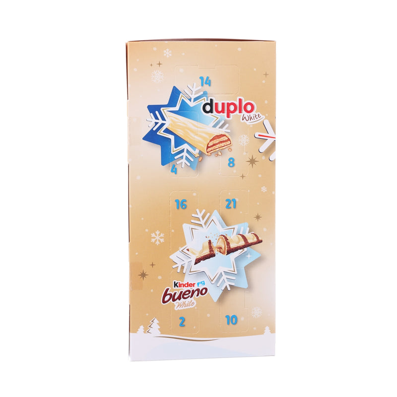 KINDER White Advent Calendar (Assorted Chocolate)  (263g)