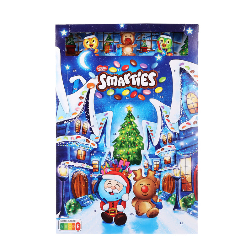 NESTLE Smarties Advent Calendar (Assorted Chocolate)  (193.9g)