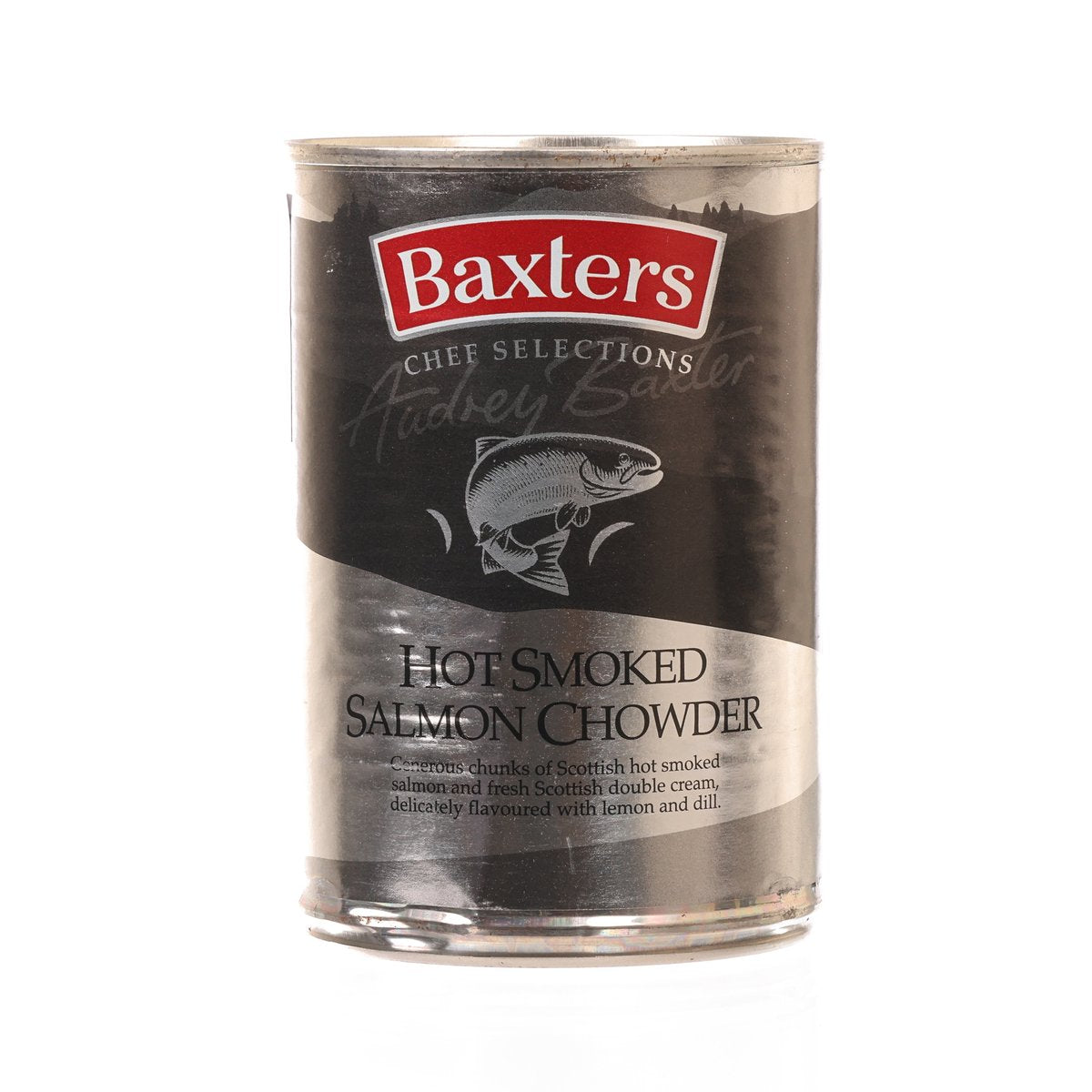 BAXTERS Hot Smoked Salmon Chowder  (400g)