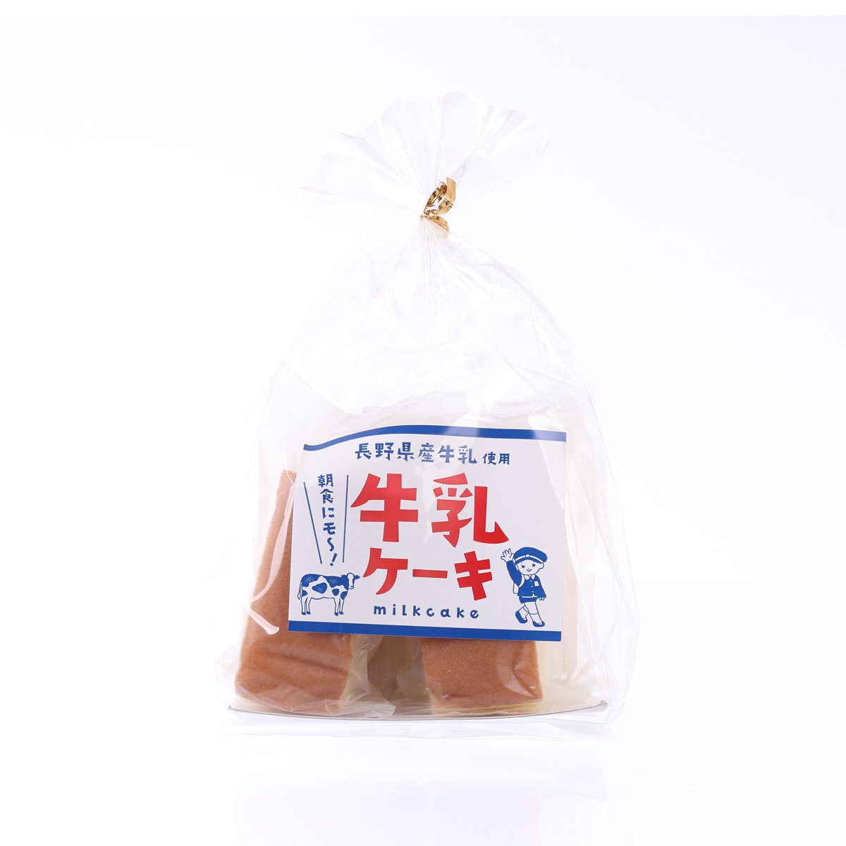 津具屋 牛奶蛋糕 (6pcs)
