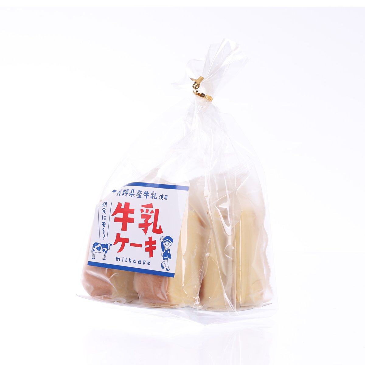 津具屋 牛奶蛋糕 (6pcs)