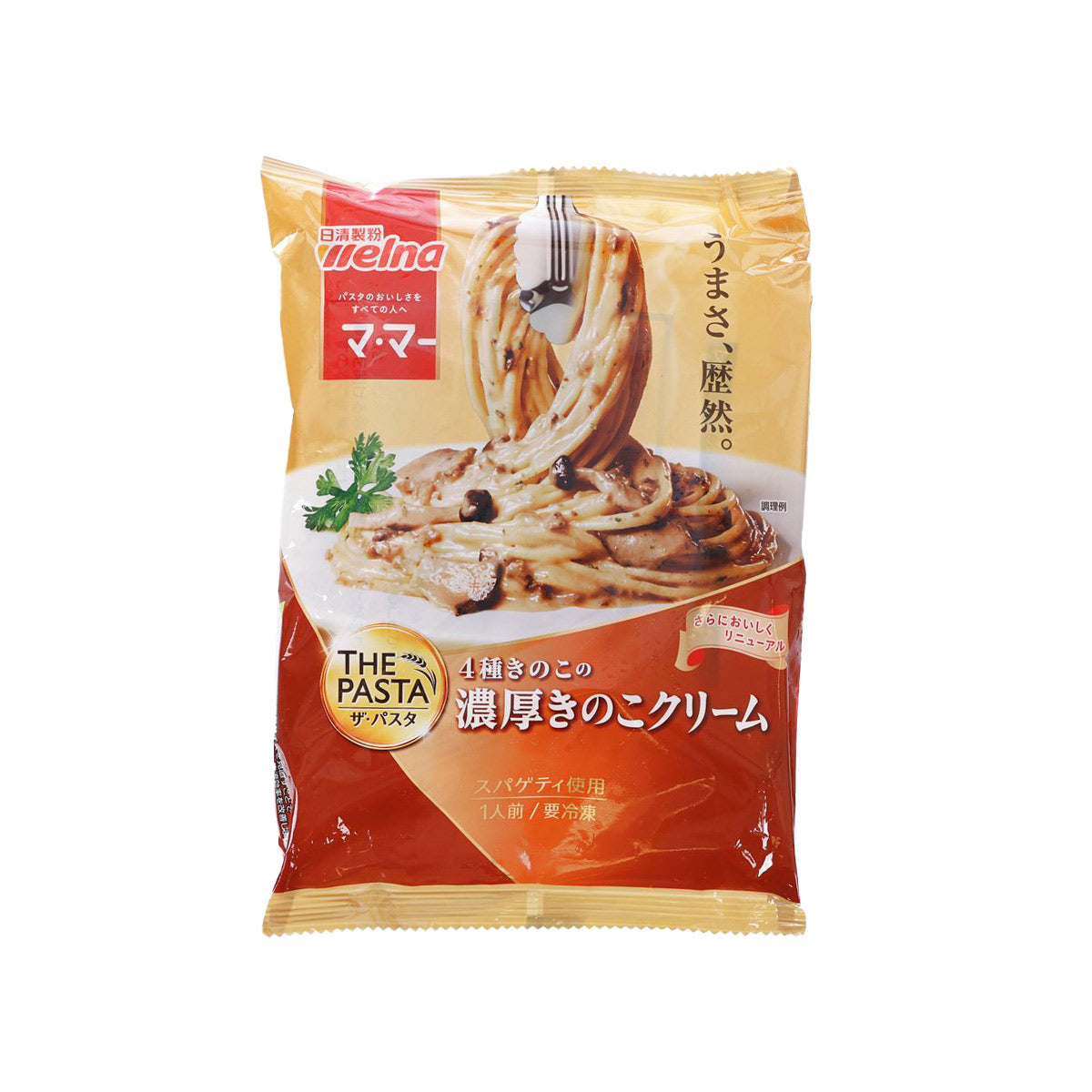 THE PASTA Spaghetti with Rich Cream Sauce and Mushroom  (265g)