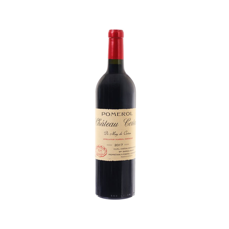 CH CERTAN DE MAY Pomerol 2017 (750mL)