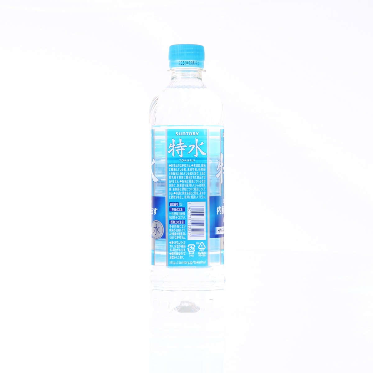 三得利 特水飲品 [膠樽裝] (600mL)