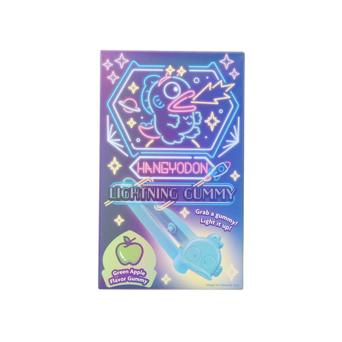 MULTIZEN Sanrio Lightning Gummy (Kuromi & Hangyodon)  (36g)