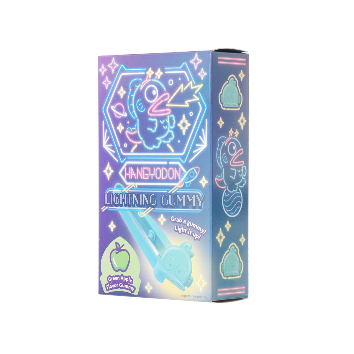 MULTIZEN Sanrio Lightning Gummy (Kuromi & Hangyodon)  (36g)