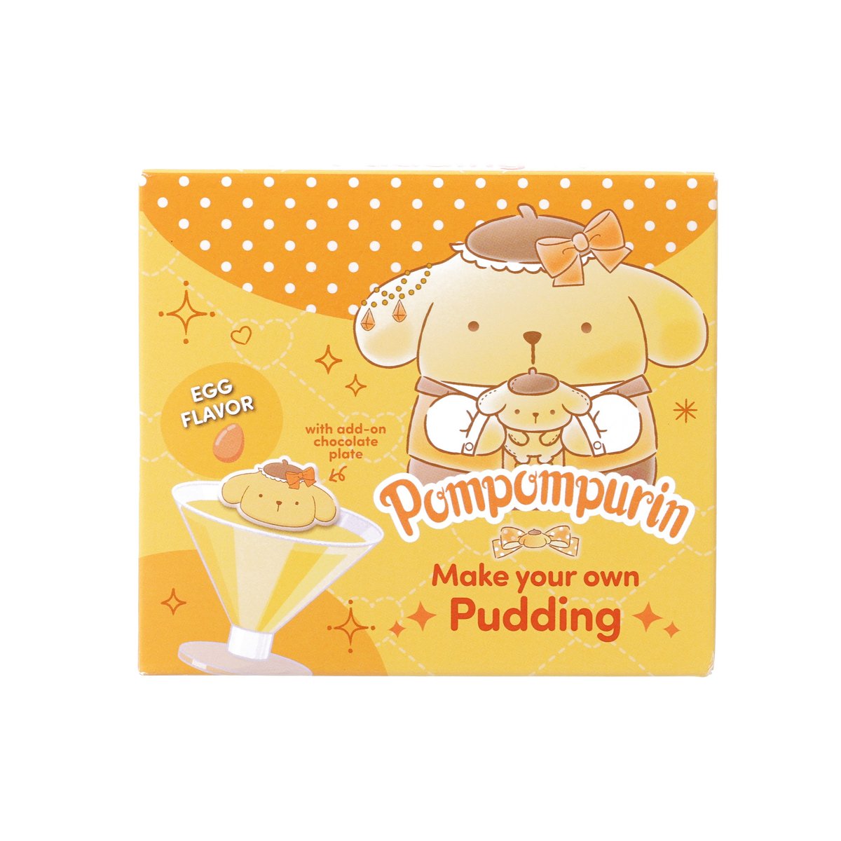 MULTIZEN Sanrio Make Your Own Pudding (Cinnamoroll & Pompompurin)  (28g)