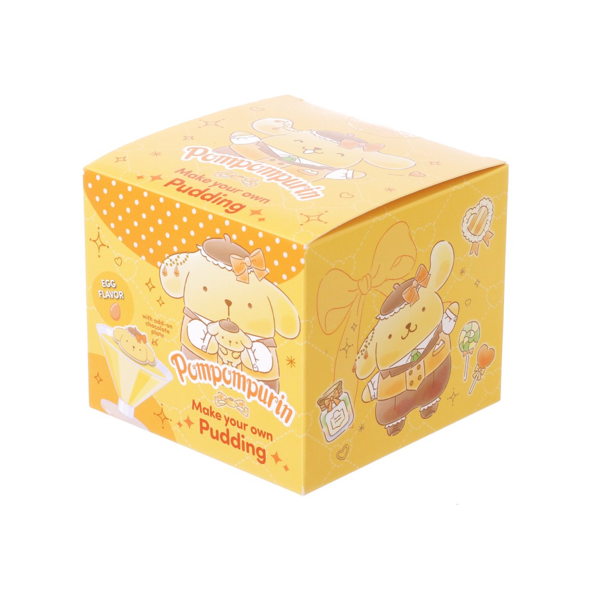 MULTIZEN Sanrio Make Your Own Pudding (Cinnamoroll & Pompompurin)  (28g)