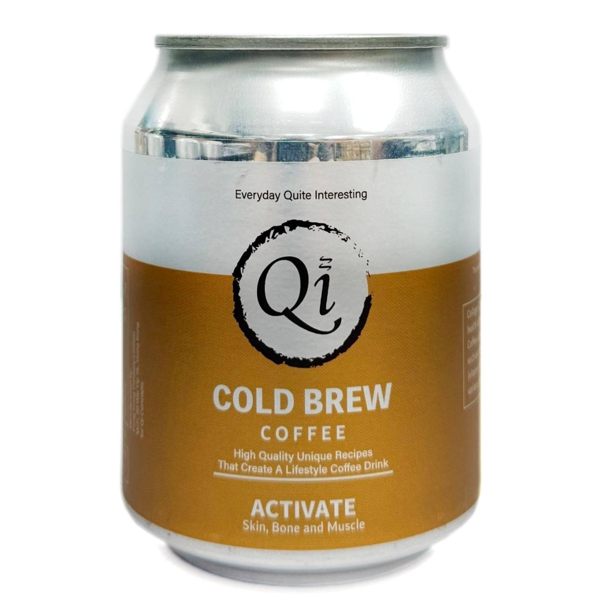 QI Cold Brew Coffee - Activate [Can]  (240mL)
