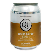 QI Cold Brew Coffee - Activate [Can]  (240mL)