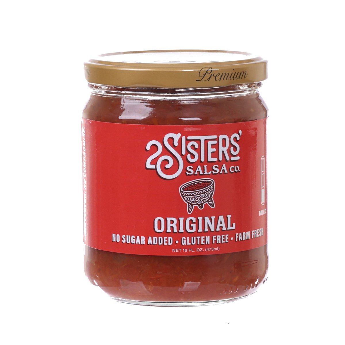 2 SISTERS SALSA 原味莎莎醬 (473mL)