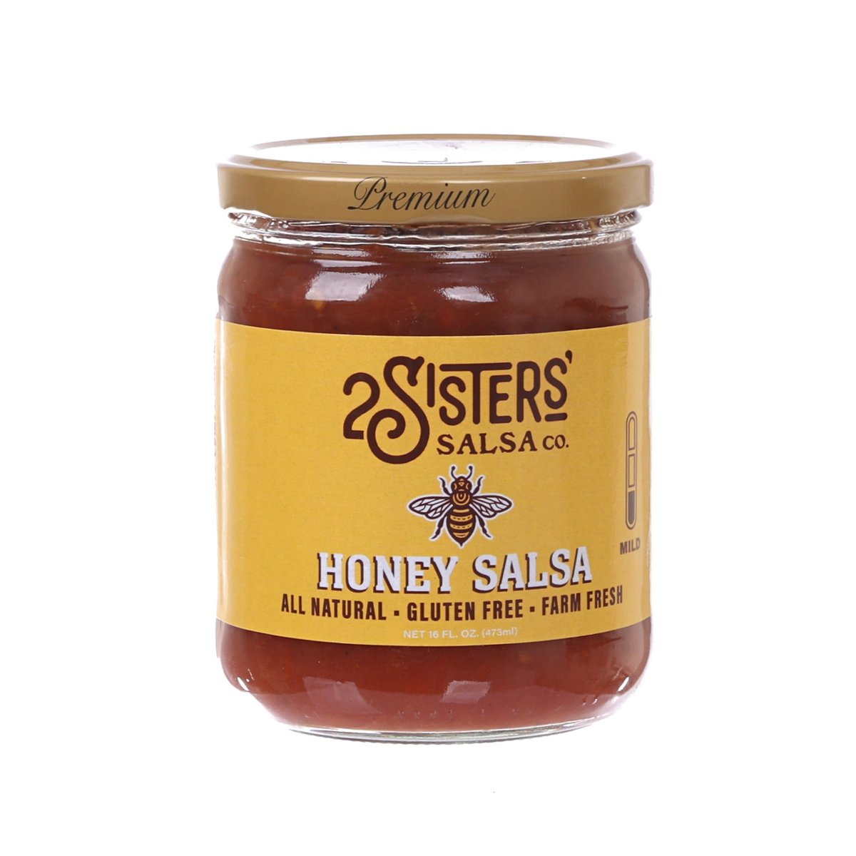 2 SISTERS SALSA 蜜糖莎莎醬 (473mL)