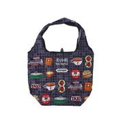 CITYSUPER HK Foldable Shoulder Bag-L-Black-Tsim Sha Tsui