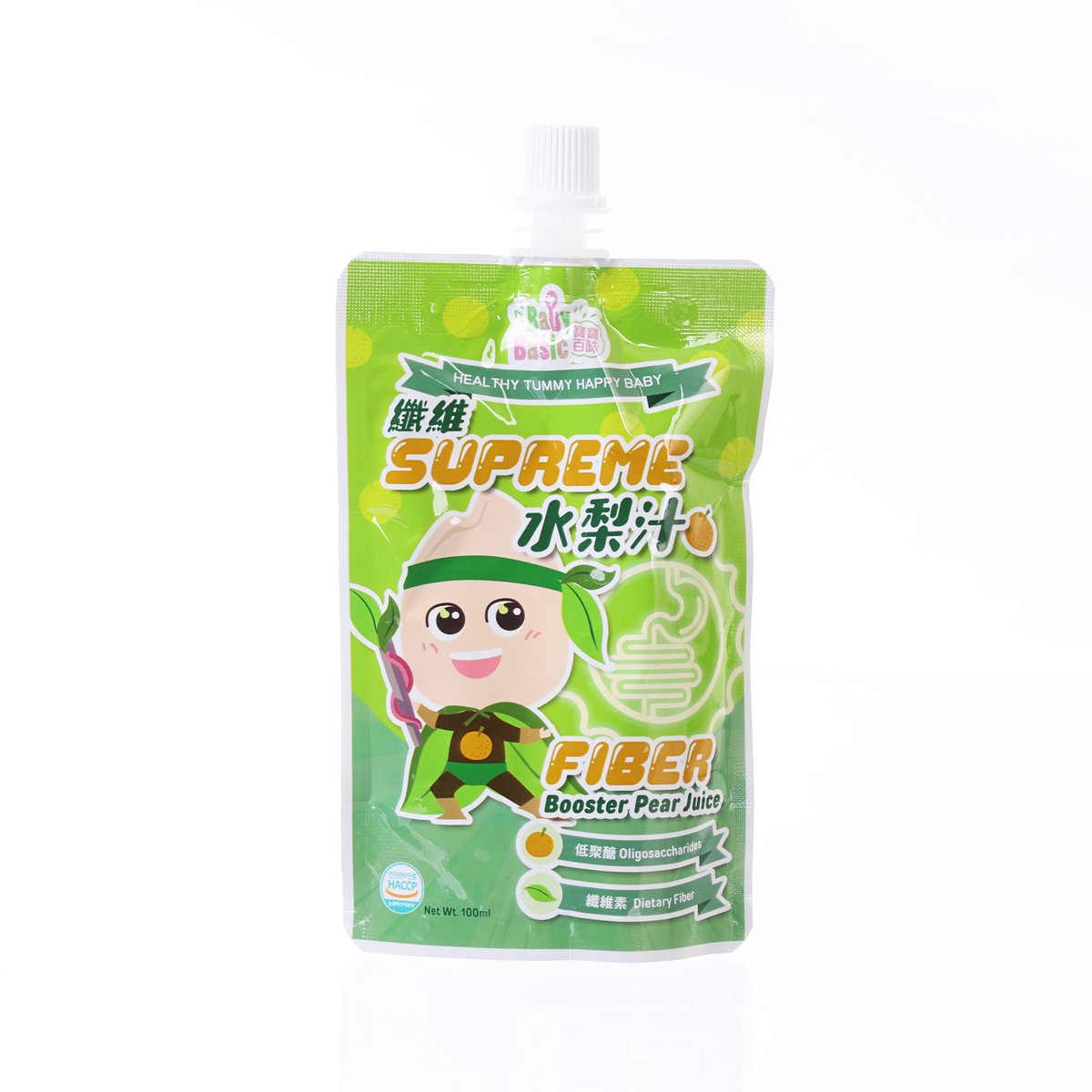 BABY BASIC Pear Juice  (100mL)
