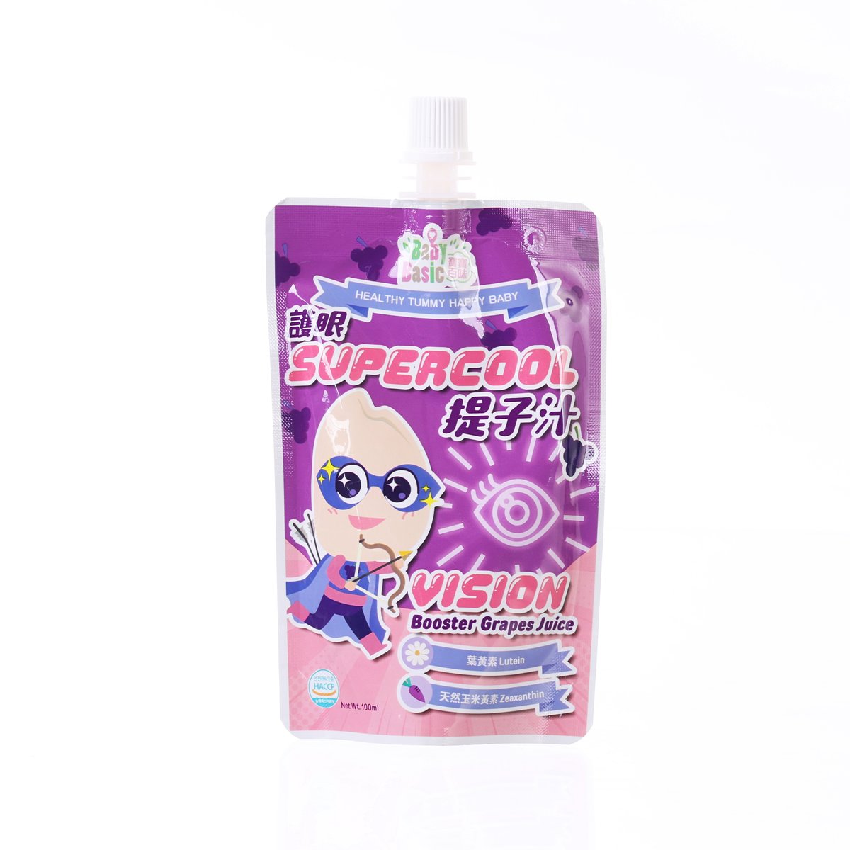 寶寶百味 提子汁 (100mL)