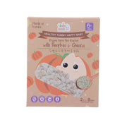 BABY BASIC Organic Germ Rice Cracker - Pumpkin & Quinoa  (60g)