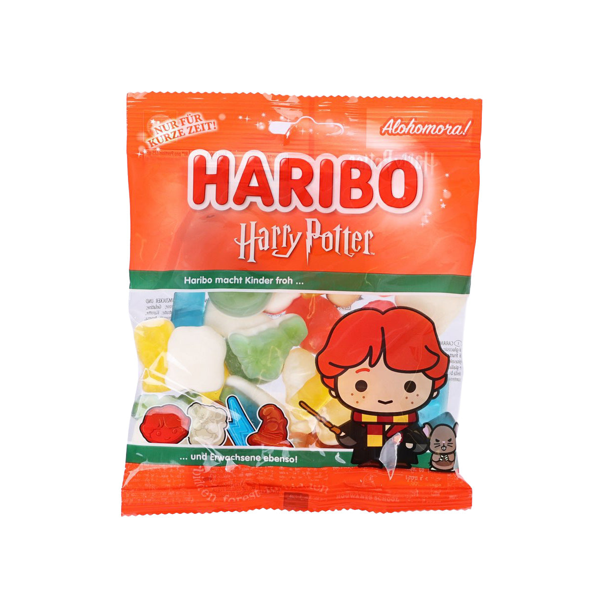 HARIBO Harry Potter Fruit Gummy - Ron Weasley  (160g)