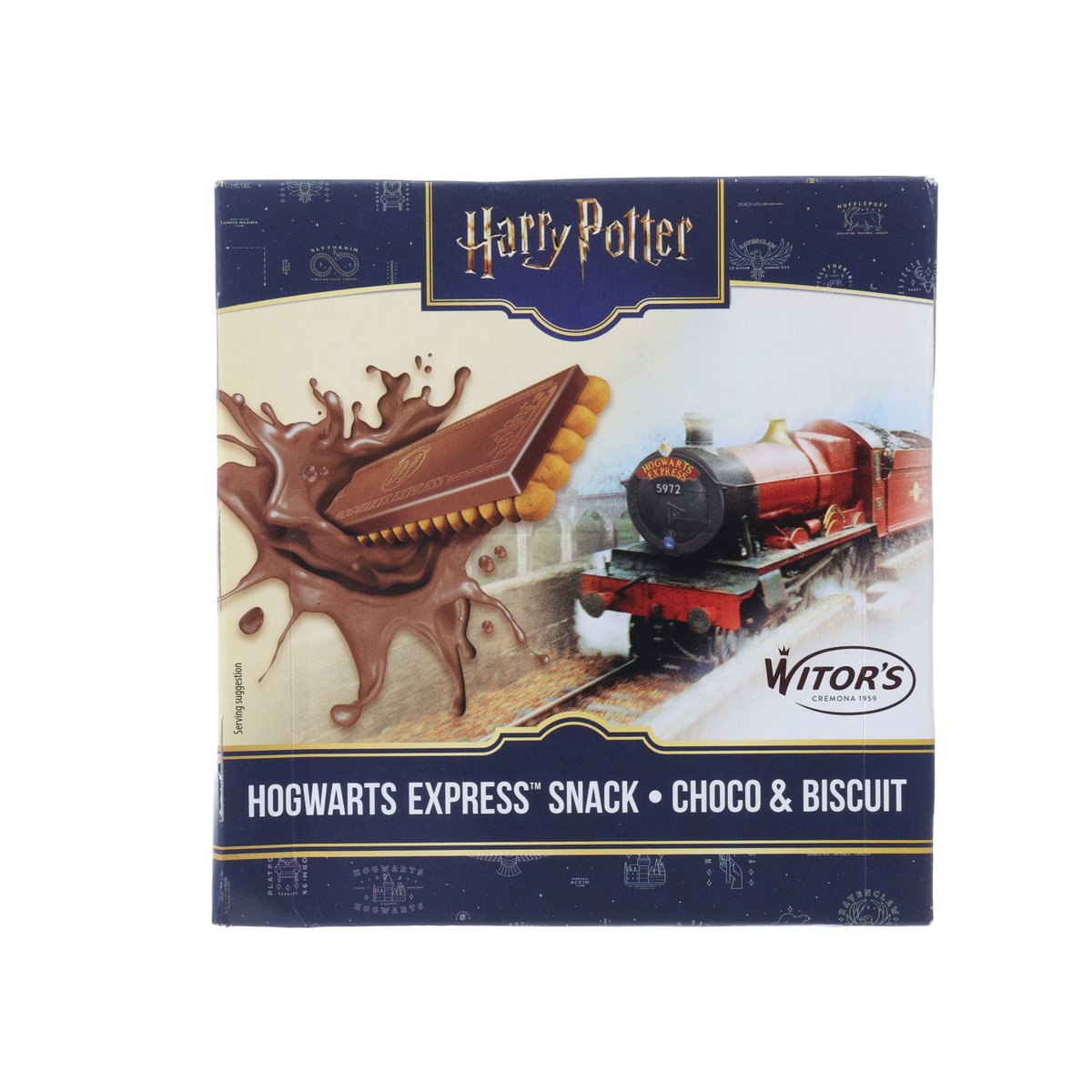 WITORS Harry Potter Milk Chocolate Biscuit  (126g)