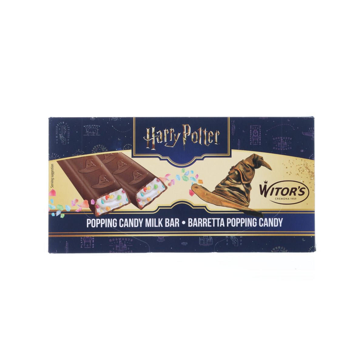WITORS Harry Potter Sorting Hat Popping Candy Milk Chocolate  (100g)