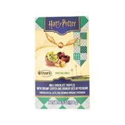 WITORS Harry Potter Golden Snitch Milk Chocolate Truffles with Pistachio  (150g)