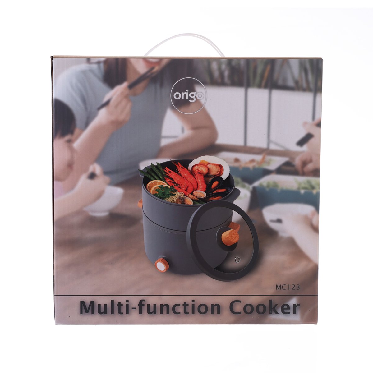 ORIGO Multi-Function Cooker - MC123