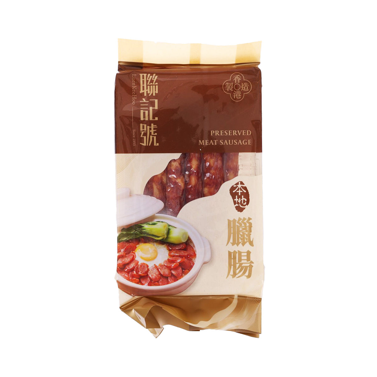 LUEN KEE HOO Preserved Meat Sausage  (8pcs)