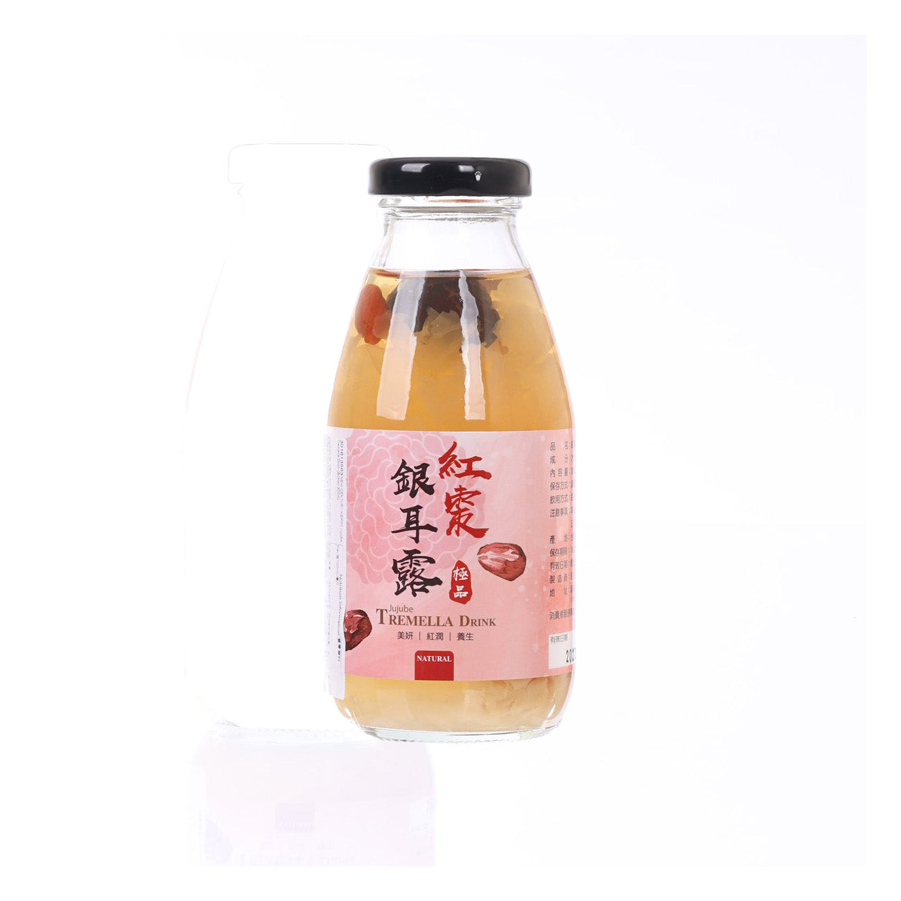 新世紀漢方 紅棗銀耳露 [玻璃樽裝] (300mL)