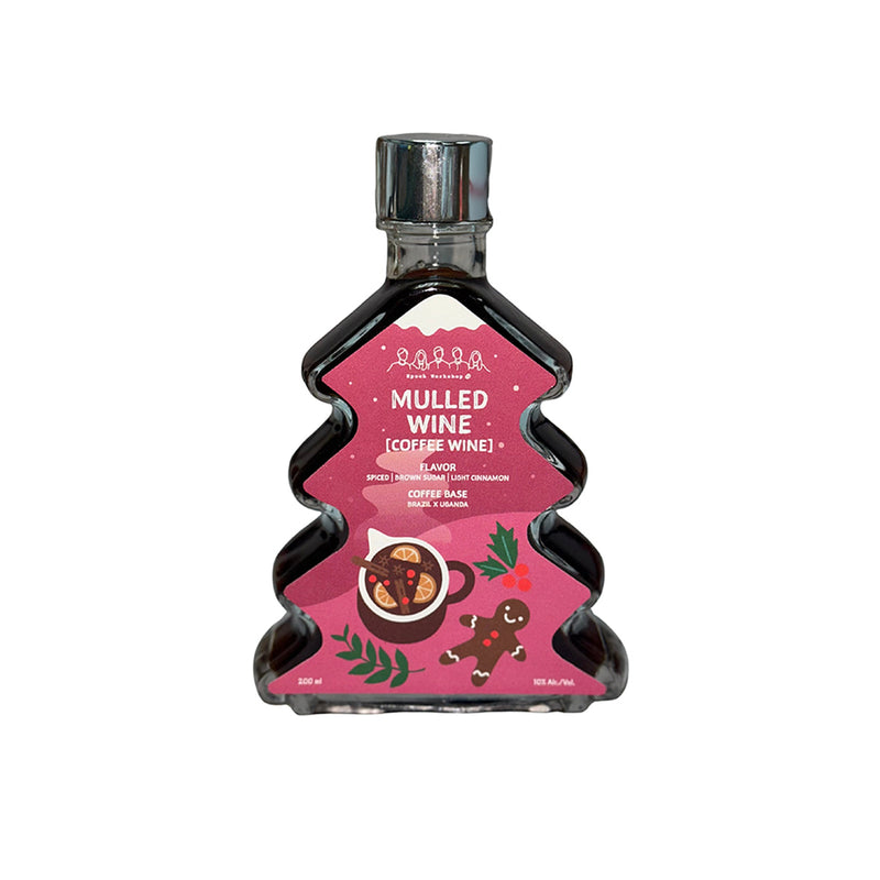 EPOCH WORKSHOP Mulled Wine Coffee (Alc. 10%) [Bottle]  (200mL)