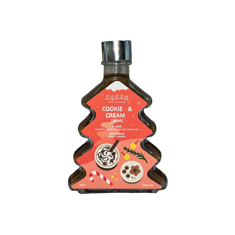 EPOCH WORKSHOP Cookie & Creams Rum Coffee (Alc. 10%) [Bottle]  (200mL)