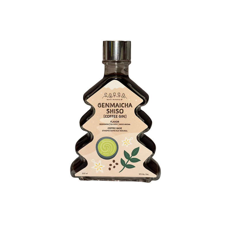 EPOCH WORKSHOP Genmaicha Shiso Gin Coffee (Alc. 10%) [Bottle]  (200mL)