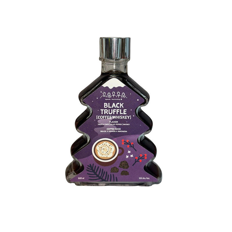 EPOCH WORKSHOP Black Truffle Whiskey Coffee (Alc. 10%) [Bottle]  (200mL)