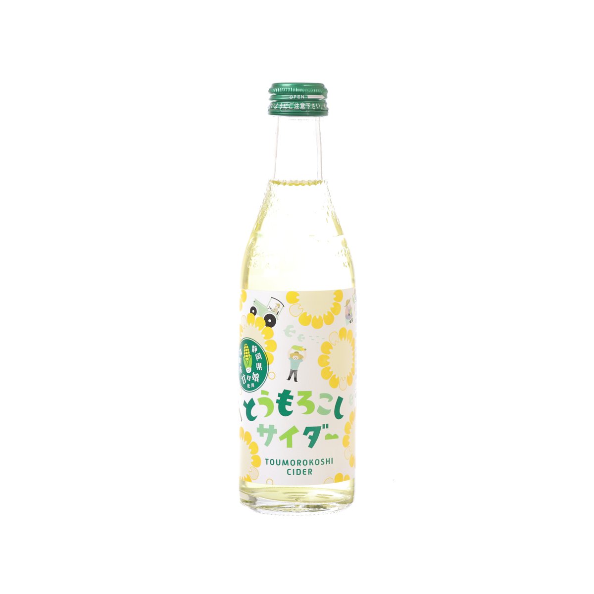 KIMURA DRINK Corn Cider [Bottle]  (240mL)